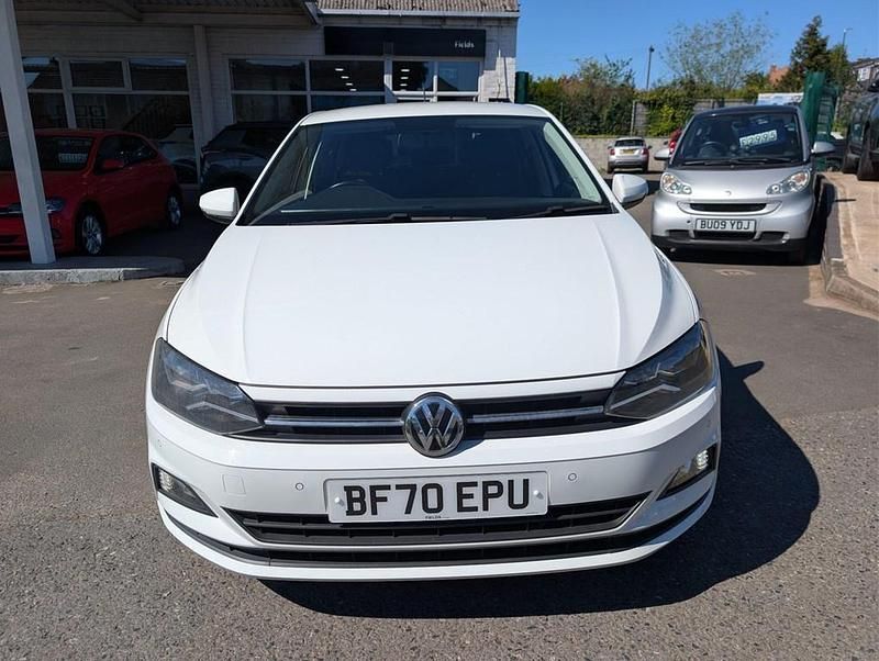 Usado VW Polo Match 2020 Branco Citadino