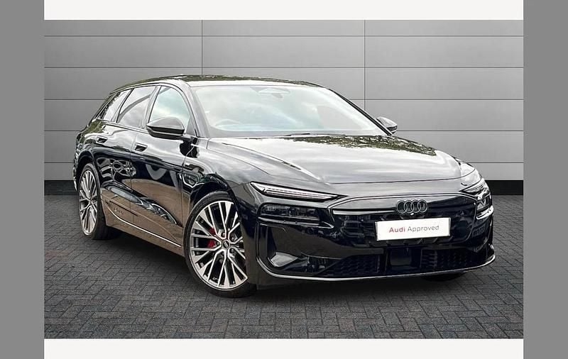 Black Used 2025 Audi e-tron Comfort SUV | £59,970 - Image 1/4