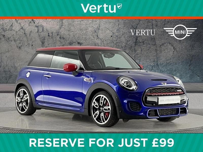 Blue Used 2019 Mini John Cooper Works Hatch Hatchback | £19,984 (Fair price) - Image 1/4