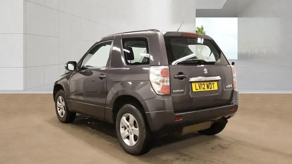 Used Suzuki Grand Vitara SZ3 2012 Grey SUV