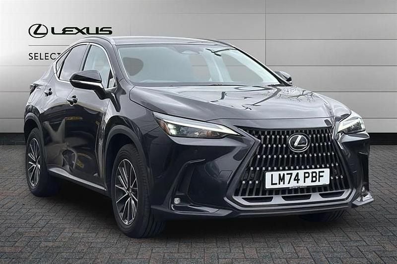 Used Lexus NX450h+ 309 HP (227 kW) 2024 Black SUV