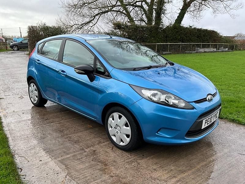 Blue Used 2010 Ford Fiesta Hatchback | £2,500 (Super price) - Image 1/4