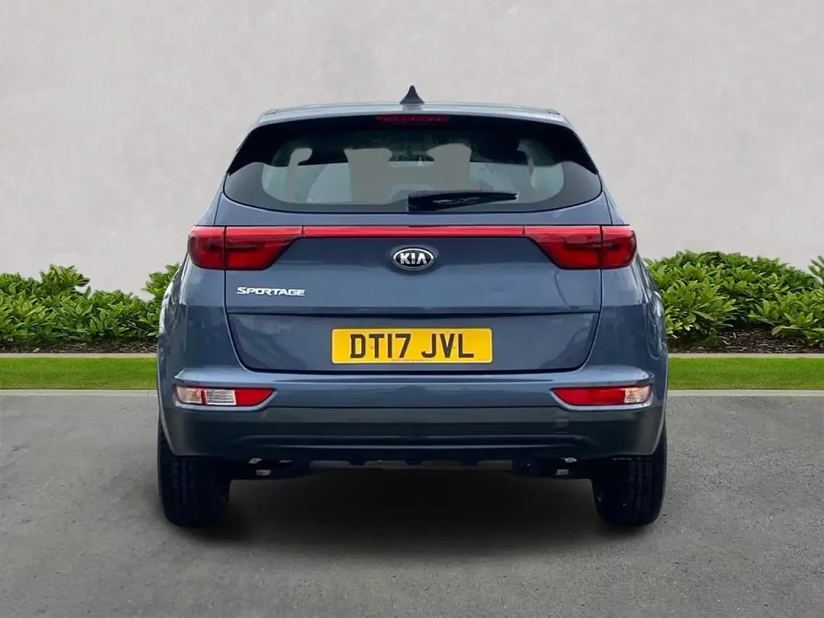 Used Kia Sportage 130 HP (95 kW) 2017 Blue SUV