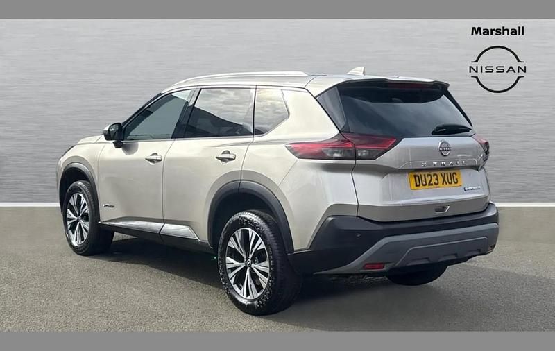 Used Nissan X-Trail N-Connecta 155 HP (114 kW) 2023 Silver SUV