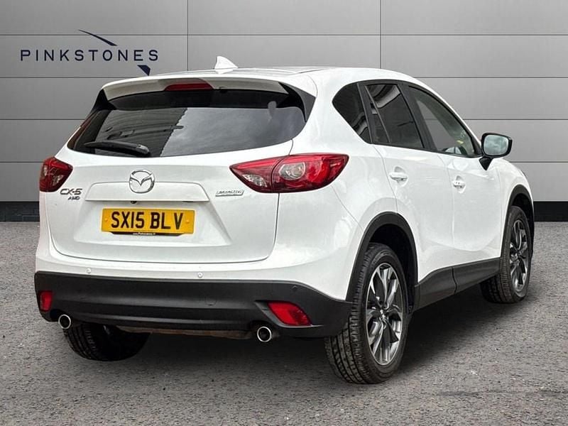 Used Mazda CX-5 Inclusive 2015 White SUV
