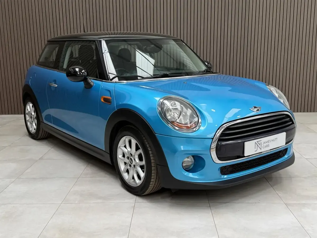 Used Mini Cooper Hatch 2017 Blue Hatchback