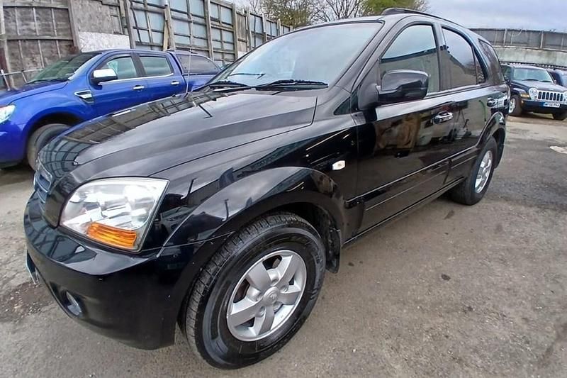 Used Kia Sorento 2009 Black SUV