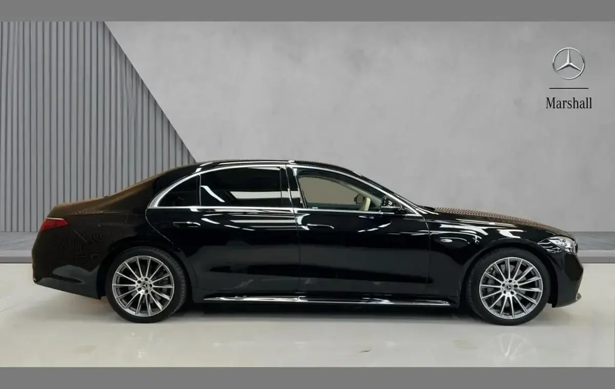 Used Mercedes S450 Executive 449 HP (330 kW) 2025 Black Sedan