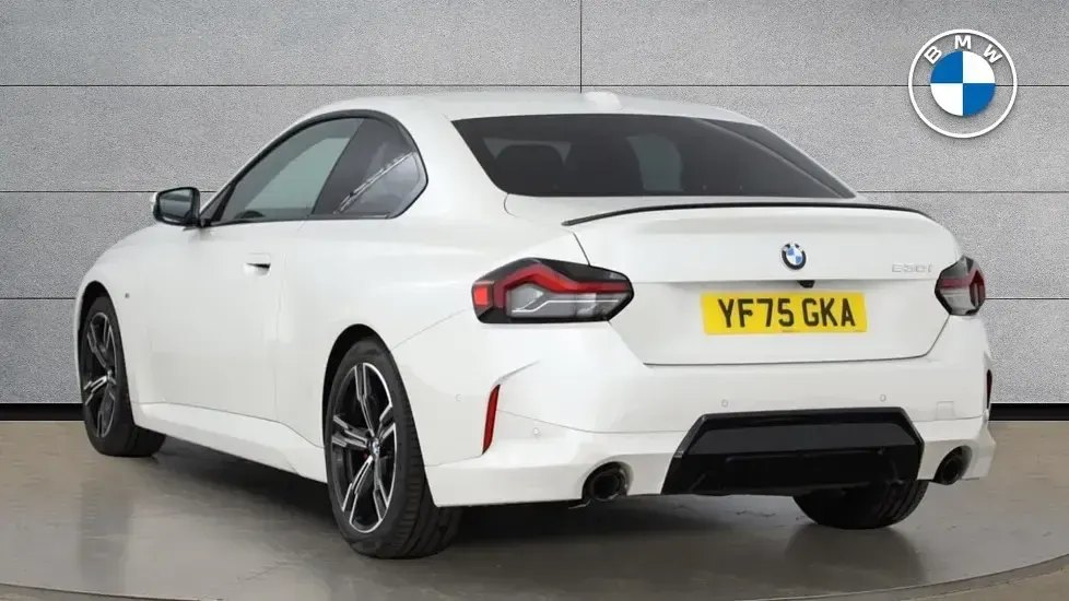 New BMW 230 M Sport 242 HP (177 kW) 2025 White Coupe