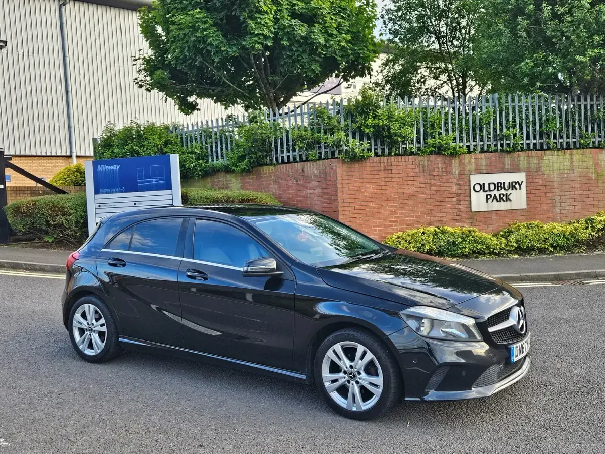 Used Mercedes A180 Executive 2017 Black Hatchback