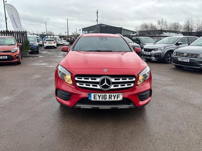 Used Mercedes GLA200 AMG line 2018 Red SUV