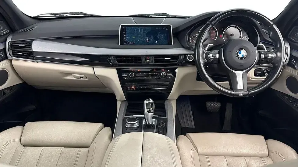 Used BMW X5 M Sport 313 HP (230 kW) 2017 Black SUV