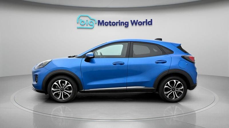 Begagnad Ford Puma Titanium 123 HK (90 kW) 2024 Blå SUV