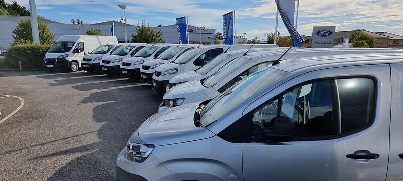 Used Peugeot Partner S 102 HP (75 kW) 2024 Arctic steel MPV