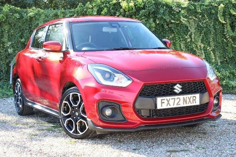 Red Used 2022 Suzuki Swift Sport Hatchback | £13,858 (Good price) - Image 1/3