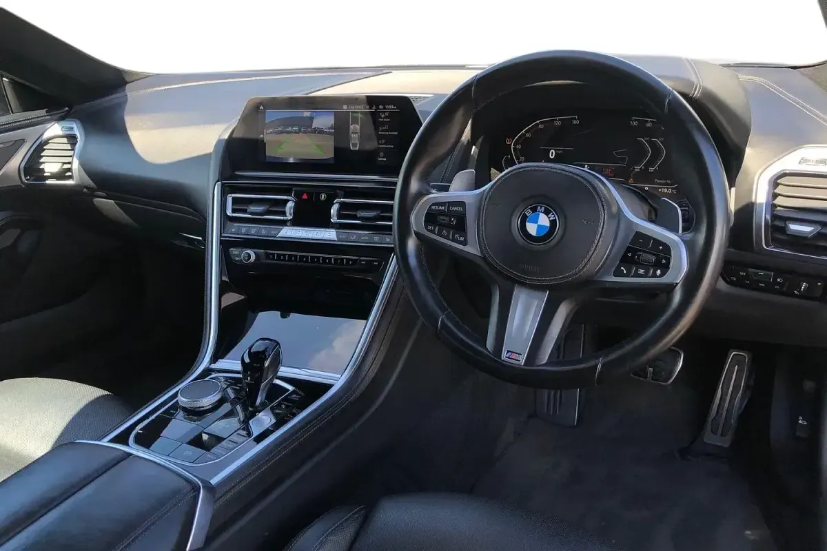 Used BMW 840 M Sport 2021 Black Coupe