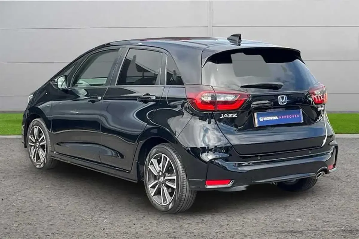Used Honda Jazz Advance 122 HP (89 kW) 2025 Black Hatchback