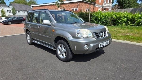 Silver Used 2003 Nissan X-Trail SUV | £3,495 (Expensive) - Image 1/1