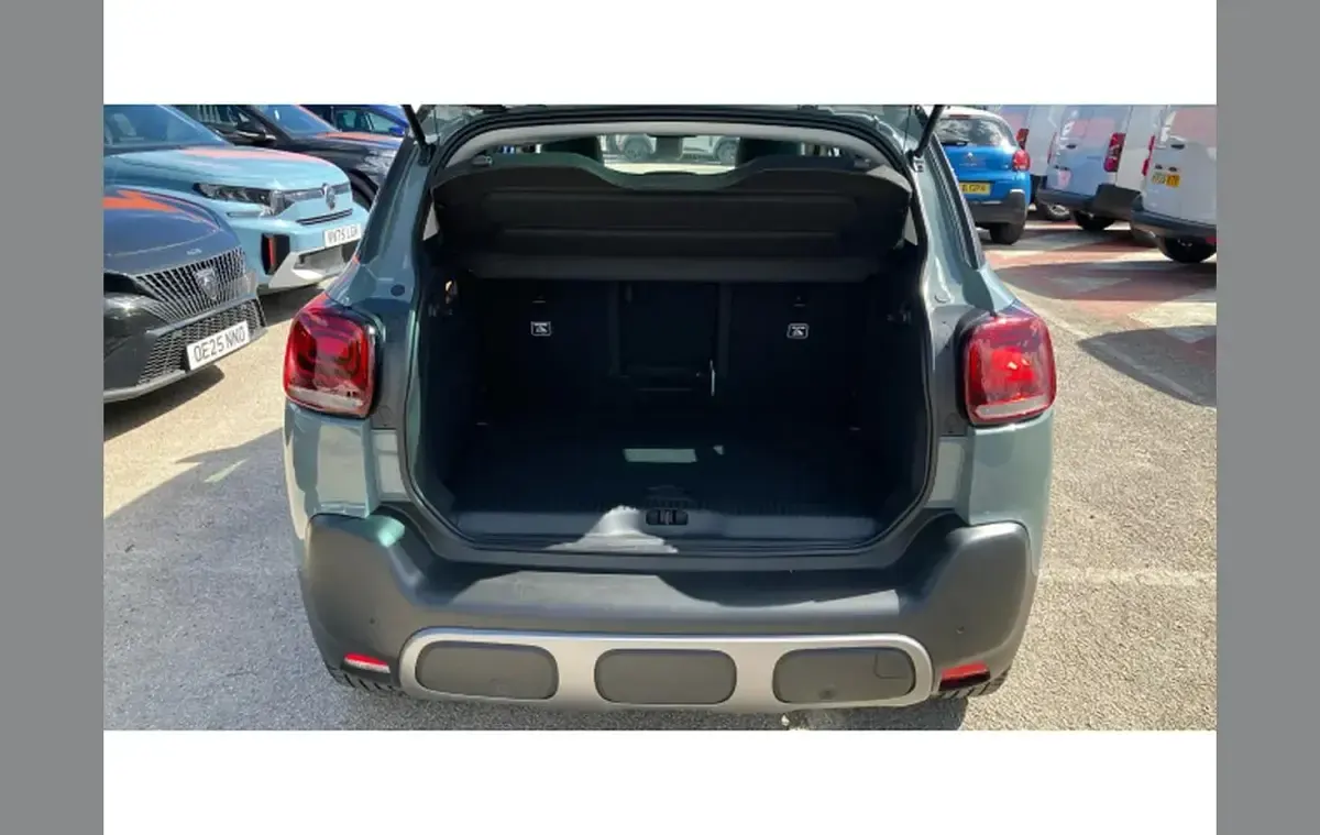 Used Citroën C3 Aircross PureTech 128 HP (94 kW) 2024 Grey SUV