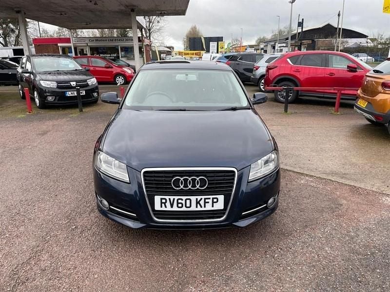 Used Audi A3 Sport 2010 Blue Hatchback