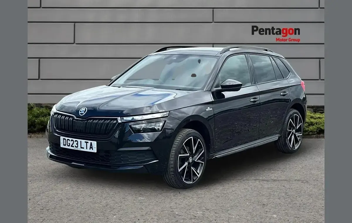 Used Skoda Kamiq Monte Carlo 115 HP (84 kW) 2023 Black SUV