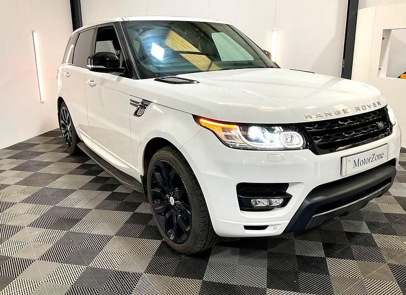 Used Land Rover Range Rover HSE Dynamic 306 HP (225 kW) 2015 White SUV