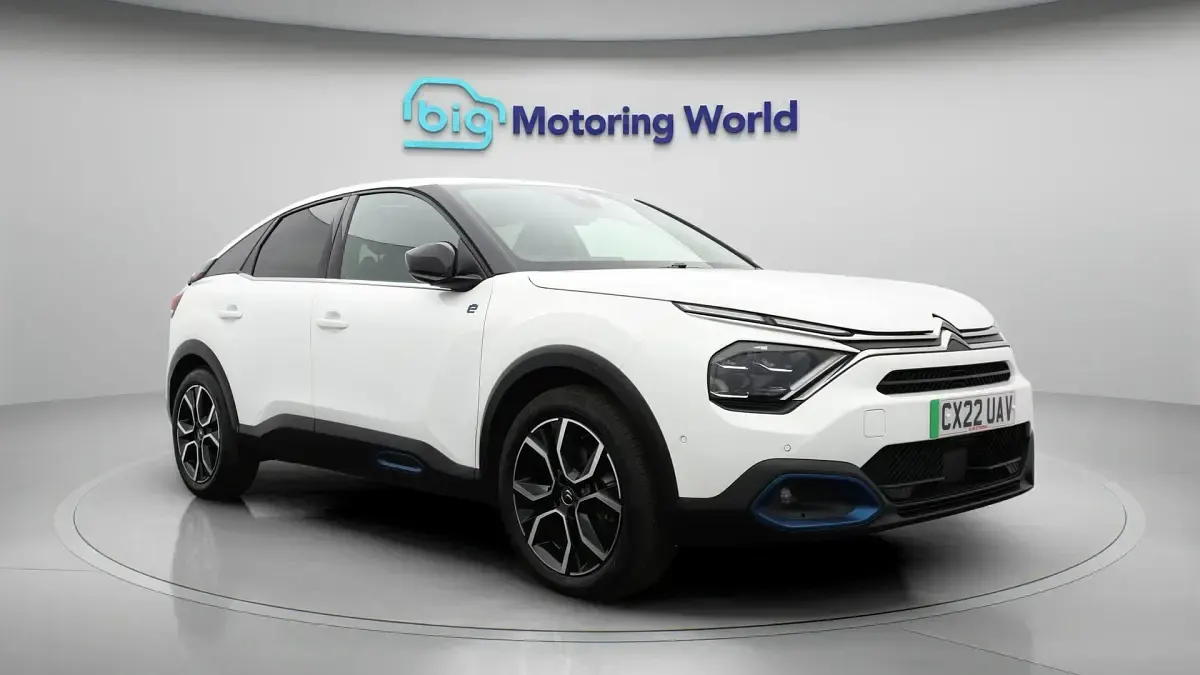 Used Citroën e-C4 Shine 100 kW (136 HP) 2021 Hatchback