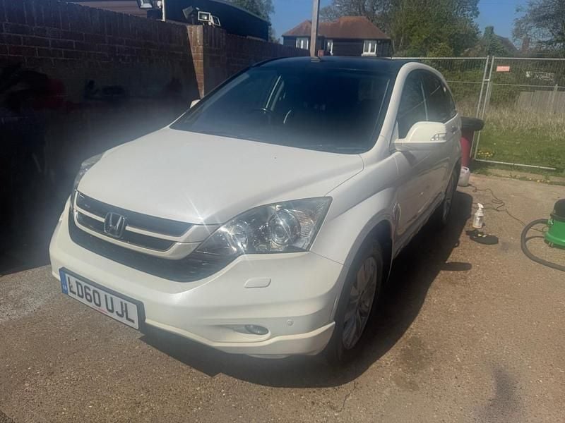 White Used 2010 Honda CR-V EX SUV | £4,995 (Fair price) - Image 1/4