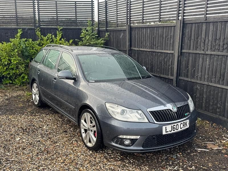 Used Skoda Octavia vRS 2010 Grey Estate