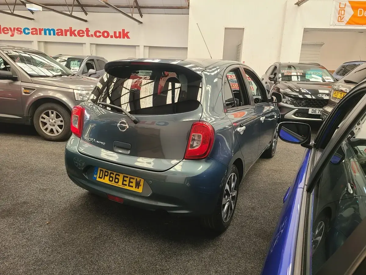 Used Nissan Micra N-TEC 2017 Grey Hatchback