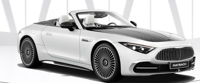 New Mercedes S680 2026 White Sedan