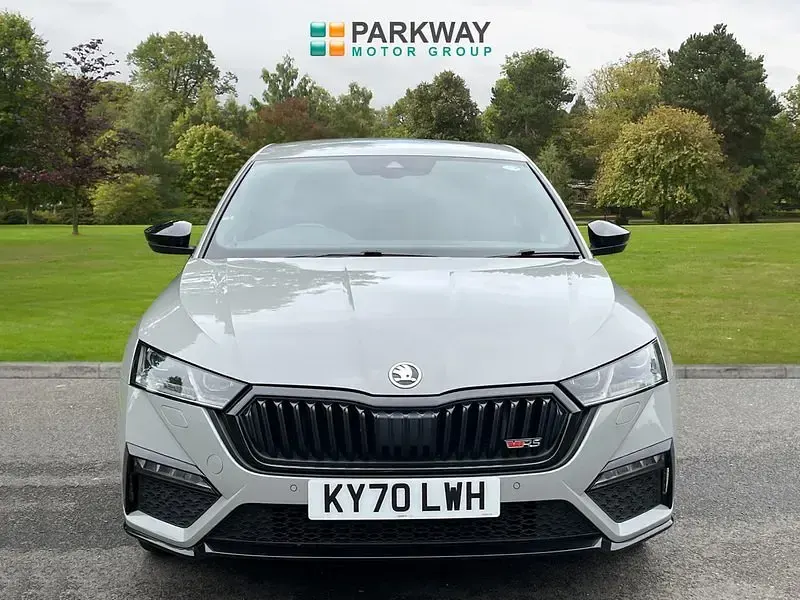 Used Skoda Octavia vRS 2020 Grey Hatchback