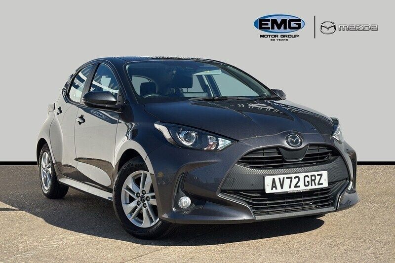 Grey Used 2022 Mazda 2 Hatchback | £14,995 (Good price) - Image 1/3