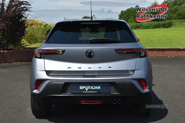 Used Vauxhall Mokka GS Line 130 HP (95 kW) 2023 Grey SUV