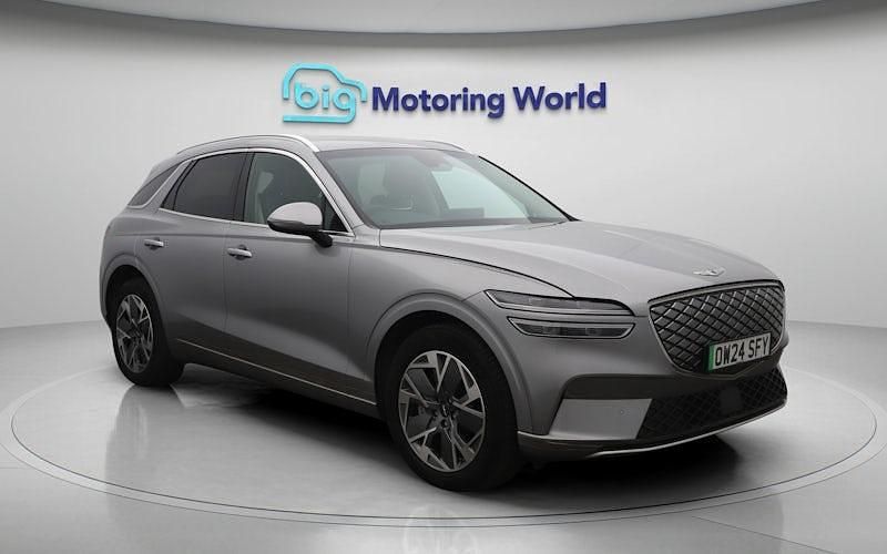 Used Genesis GV70 Sport 360 kW (490 HP) 2024 Silver SUV