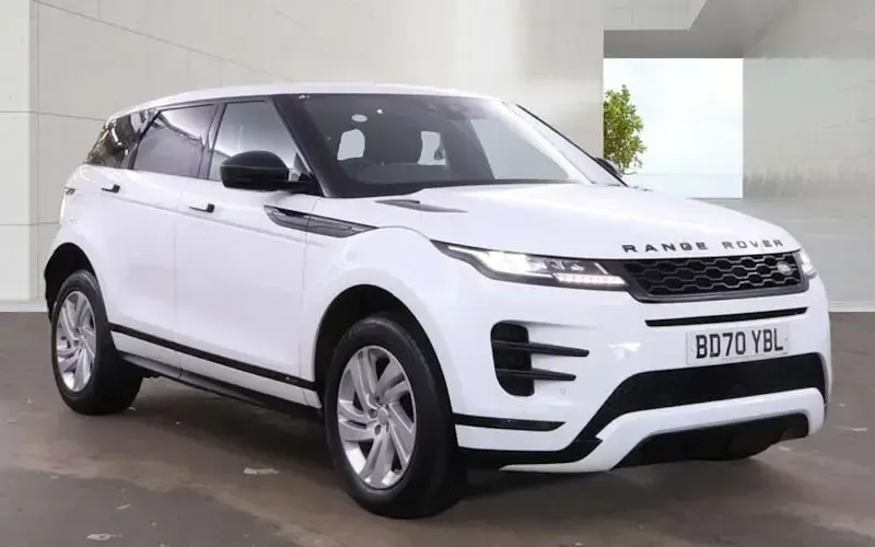 Second-hand Land Rover Range Rover evoque R-Dynamic 203 CP (149 kW) 2023 SUV