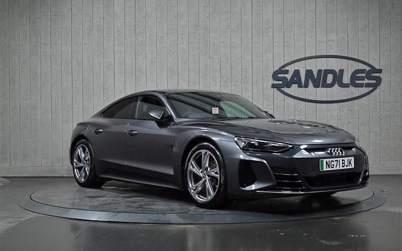 Used 2024 Audi e-tron GT quattro Sedan | £35,799 (Super price) - Image 1/4