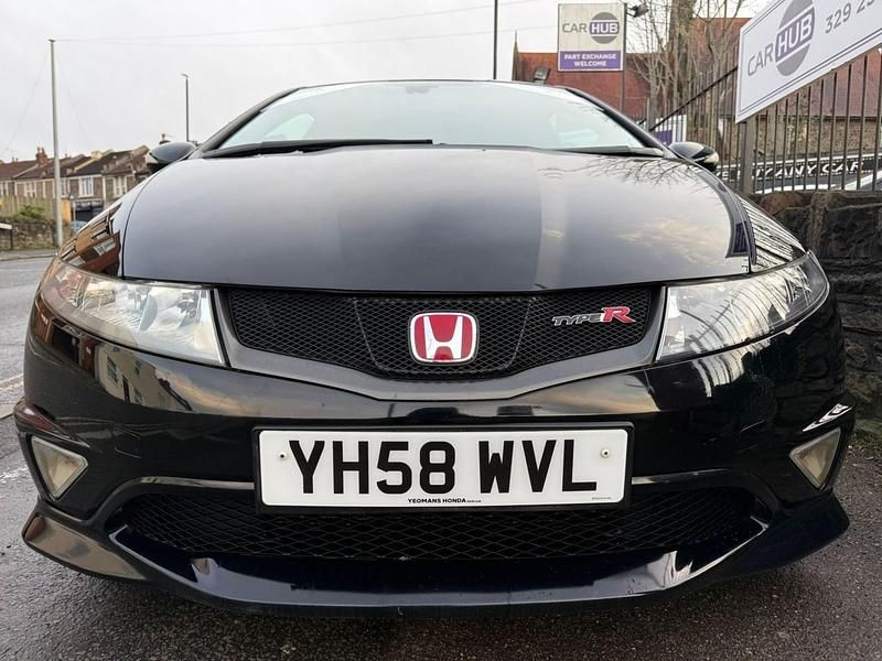 Used Honda Civic Type R GT 197 HP (144 kW) 2008 Black Hatchback