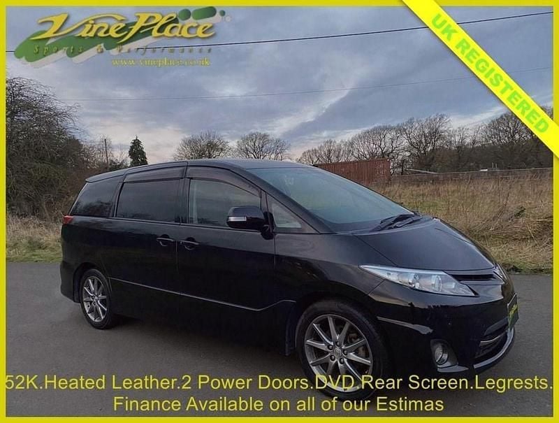 Black Used 2010 Toyota Estima Edition MPV | £10,000 (Expensive) - Image 1/4