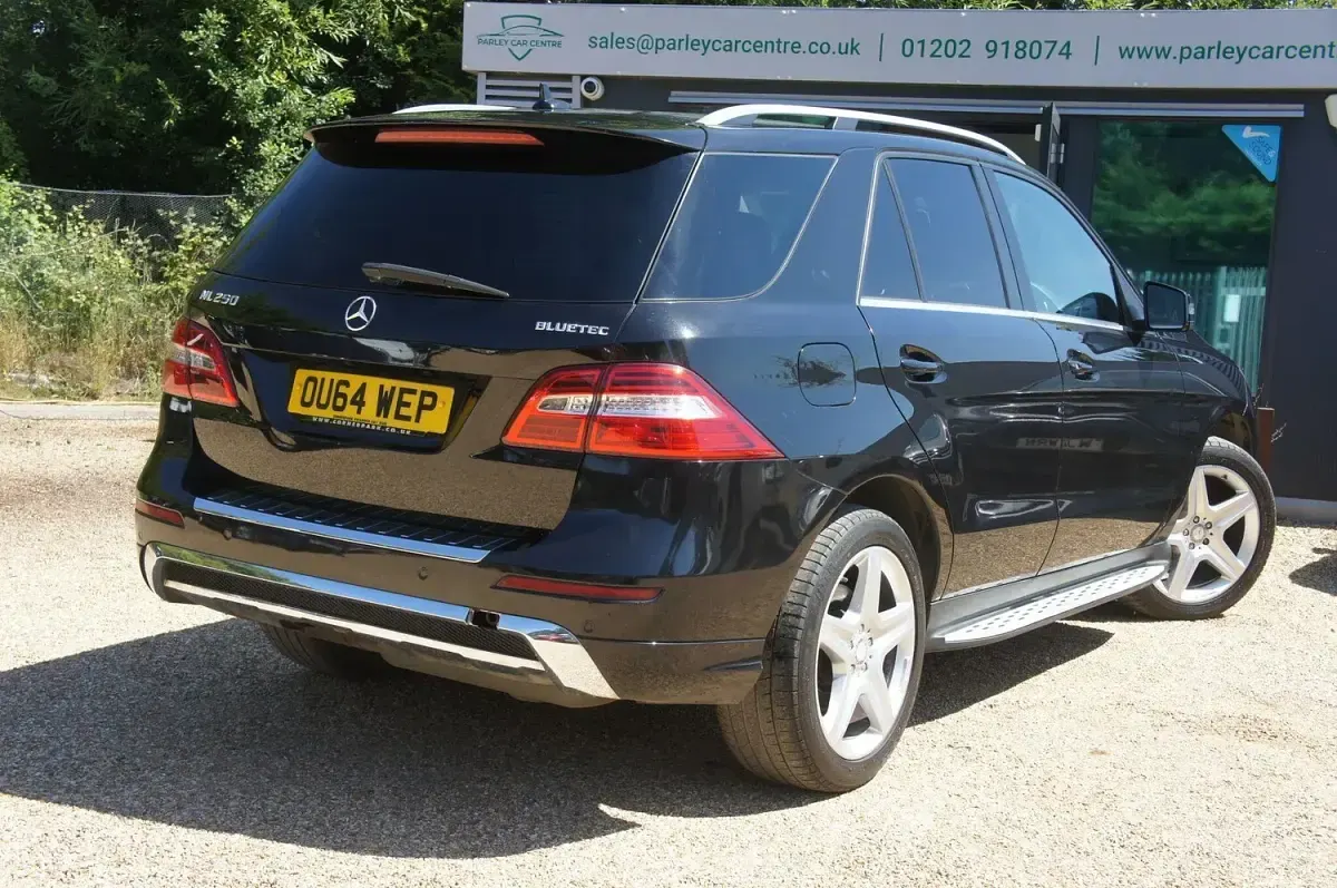 Used Mercedes ML250 AMG line 2014 Black SUV