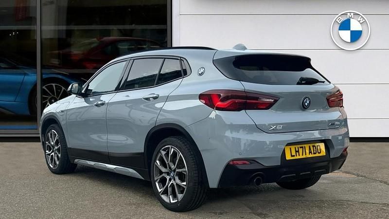 Used BMW X2 M Sport 217 HP (159 kW) 2022 Grey SUV