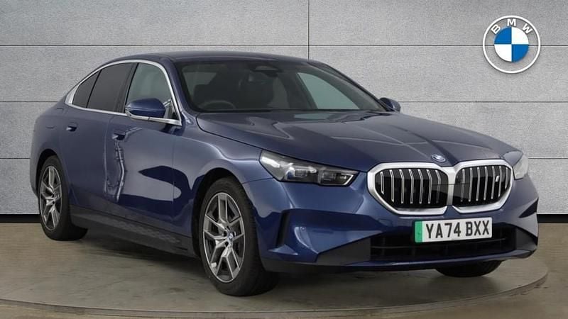 Blue Used 2024 BMW i5 Sport Line | £38,950 (Fair price) - Image 1/4