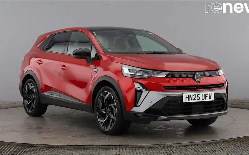 Used Renault Symbioz Iconic Esprit Alpine 143 HP (105 kW) 2025 SUV
