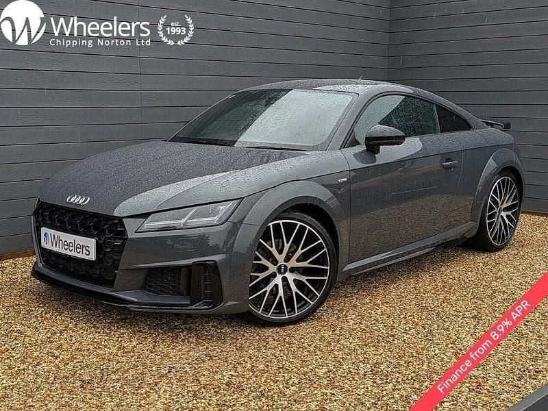 Grey Used 2020 Audi TT Black Edition Coupe | £19,990 (Fair price) - Image 1/4