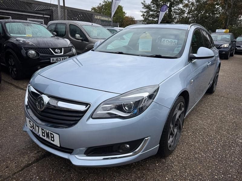 Used Vauxhall Insignia SRi 2017 Silver Estate