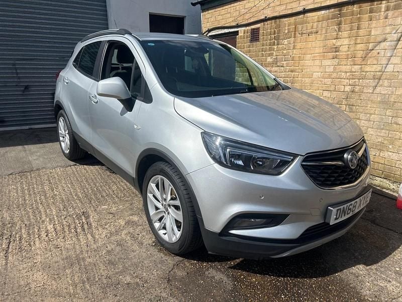 Used Vauxhall Mokka X Active 2018 Silver SUV