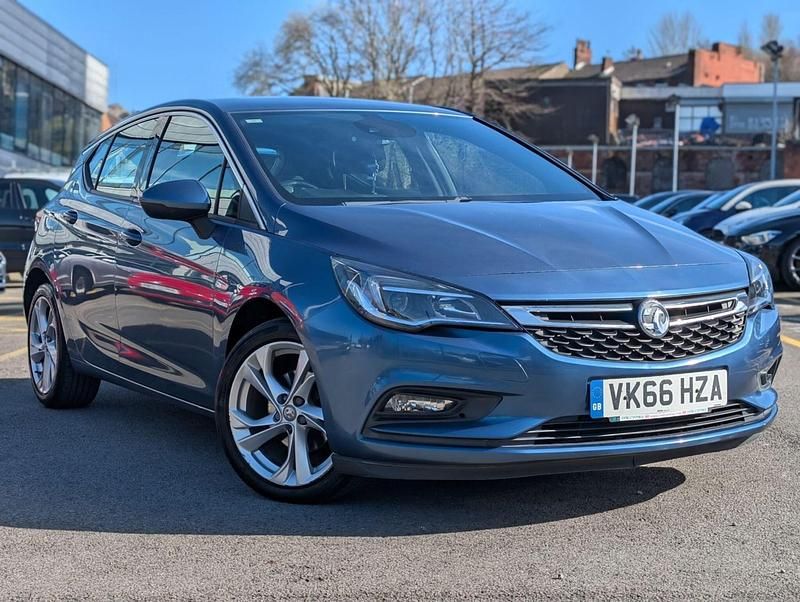 Used Vauxhall Astra SRi 2016 Blue Hatchback