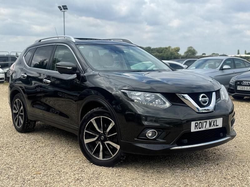 Green Used 2017 Nissan X-Trail N-Vision SUV | £10,281 (Fair price) - Image 1/4