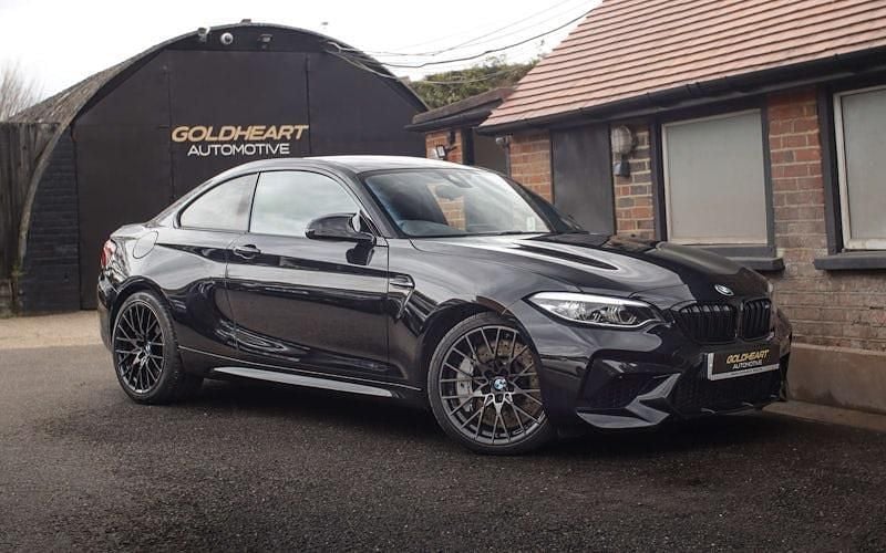 Used BMW M2 Competition Edition 411 HP (302 kW) 2019 Black Coupe