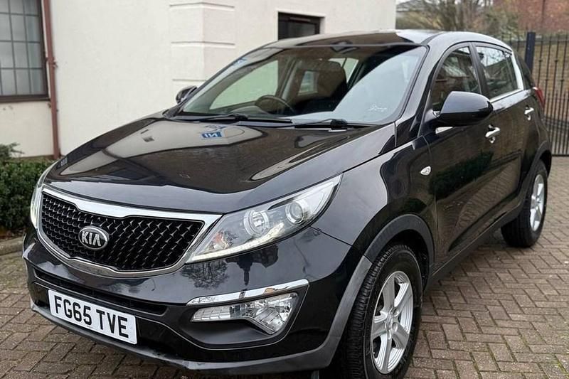 Used Kia Sportage 130 HP (95 kW) 2015 SUV